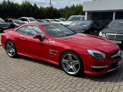 Gebraucht Mercedes SL63 AMG AMG Edition 1 564 PS (414 kW) 2012 Rot Cabrio