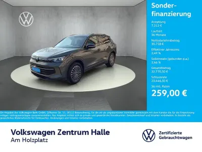 Gebraucht VW Tiguan Goal 150 PS (110 kW) 2025 Grün SUV