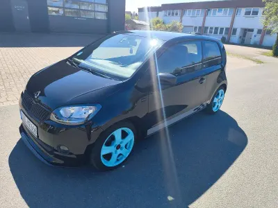 Gebraucht Skoda Citigo Monte Carlo 60 PS (44 kW) 2017 Schwarz Kleinwagen