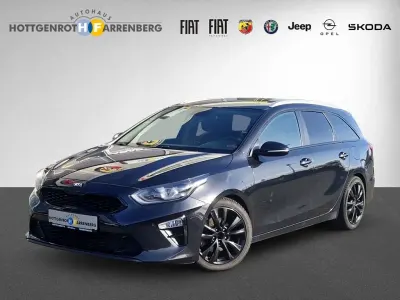 Gebraucht Kia Ceed Sportswagon Spirit 136 PS (100 kW) 2018 Schwarz Kombi