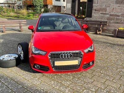 gebraucht Audi A1 Sportback 1.4 TFSI Ambition Schiebedach