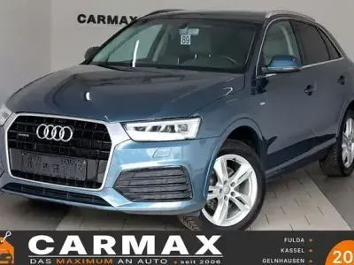Usata Audi Q3 S-Line 184 CV (135 kW) 2015 Blu SUV