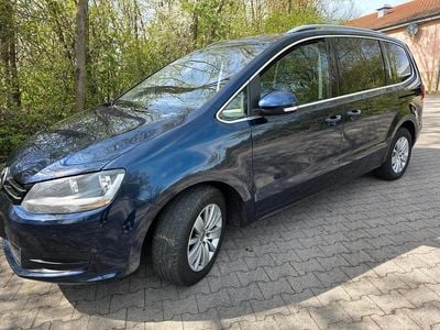Gebraucht VW Sharan 140 PS (102 kW) 2011 Blau Van / Kleinbus
