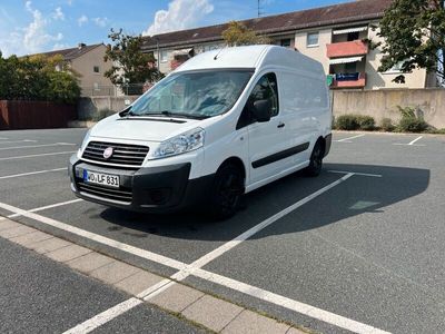 gebraucht Fiat Scudo Hoch TÜV Neu