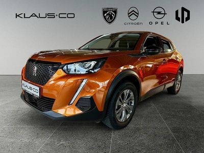 Gebraucht Peugeot 2008 Active 131 PS (96 kW) 2022 Orange SUV