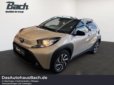 Gebraucht Toyota Aygo X Basis 72 PS (52 kW) 2025 Ginger beige / schwarz SUV