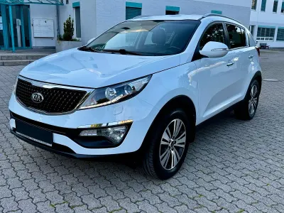 Gebraucht Kia Sportage 136 PS (100 kW) 2014 Weiß SUV
