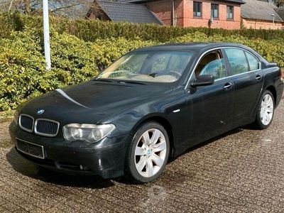 gebraucht BMW 730 E65 d. OHNE MOTORR!!!!!!!