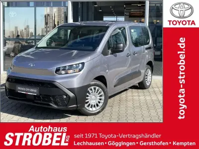 Neu Toyota Proace Verso City 110 PS (80 kW) 2026 Silver metallic Kombi