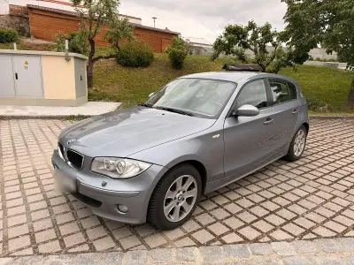 Gebraucht BMW 120 163 PS (119 kW) 2005 Blau Kleinwagen