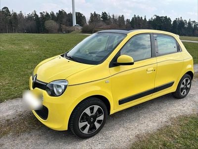 Usata Renault Twingo Liberty 71 CV (52 kW) 2016 Giallo Utilitaria