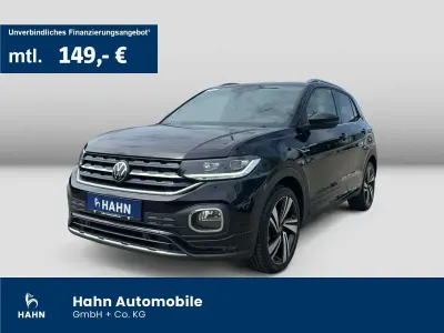 Gebraucht VW T-Cross R-line 110 PS (80 kW) 2022 Deep black perleffekt SUV