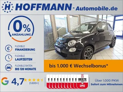 Gebraucht Fiat 500 Club 71 PS (52 kW) 2023 Schwarz Kleinwagen