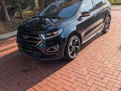 Gebraucht Ford Edge 210 PS (154 kW) 2018 Schwarz SUV