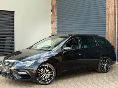 Gebraucht Seat Leon ST Beats 300 PS (220 kW) 2019 Schwarz Kombi