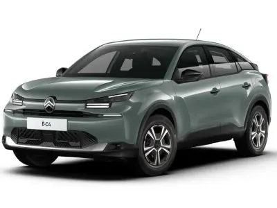 Nowe Citroën e-C4 100 kW (136 KM) 2026 Zielony SUV