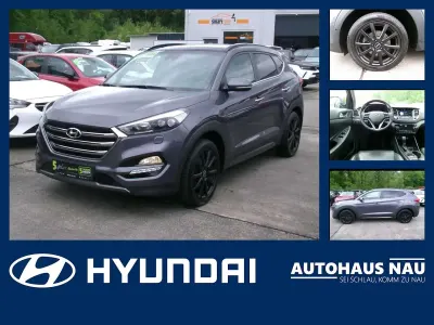 Gebraucht Hyundai Tucson Premium 177 PS (130 kW) 2016 Thunder grey SUV