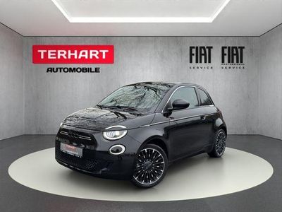 Gebraucht Fiat 500e La Prima 86 kW (118 PS) 2022 Schwarz Kleinwagen
