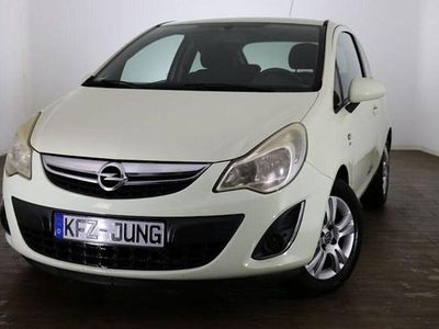 Guacamole weiss (uni) Gebraucht 2011 Opel Corsa Satellite Limousine | 4.690 € (Teuer)