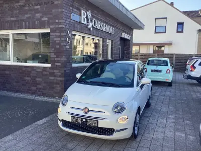 Gebraucht Fiat 500 Dolcevita 69 PS (50 kW) 2022 Weiß Kleinwagen