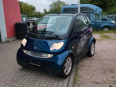 Gebraucht Smart ForTwo Cabrio 61 PS (44 kW) 2004 Blau Cabrio
