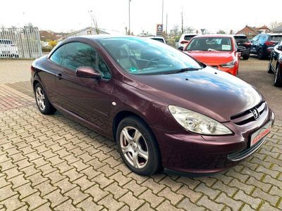 gebraucht Peugeot 307 CC Cabrio-Coupe / 1 Hnand