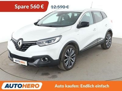 Gebraucht Renault Kadjar Bose Edition 131 PS (96 kW) 2016 Weiß SUV