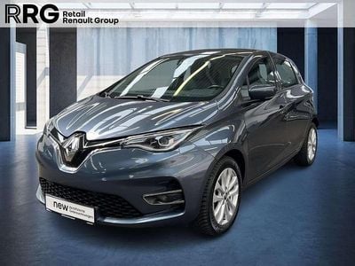 Begagnad Renault Zoe 50 kW (69 HK) 2021 Grå Halvkombi