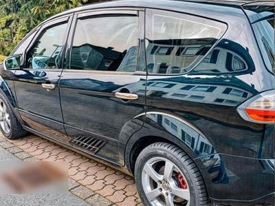 Gebraucht Ford S-MAX S 116 PS (85 kW) 2009 Schwarz Van / Kleinbus