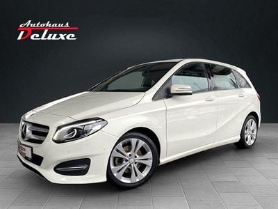 Gebraucht Mercedes B180 Urban 122 PS (89 kW) 2016 Weiß Van / Kleinbus