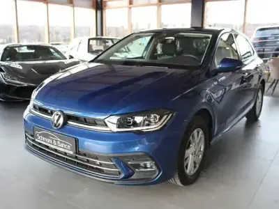 Gebraucht VW Polo Style 110 PS (80 kW) 2022 Blau Kleinwagen