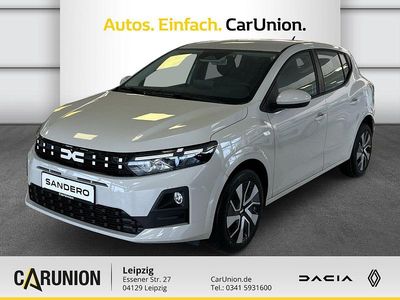 Neu Dacia Sandero Expression 101 PS (74 kW) 2026 Sandstone Limousine