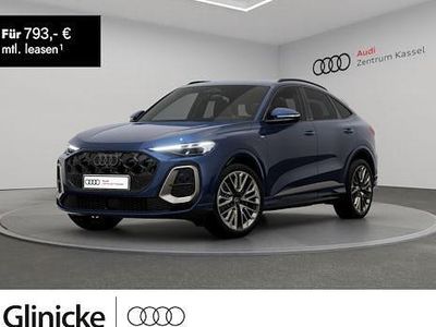 Blau Neu 2025 Audi Q5 Sportback S-Line SUV | 67.290 € (Etwas zu teuer)