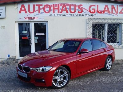 Usata BMW 320 M Sport 190 CV (139 kW) 2018 Rosso Berlina