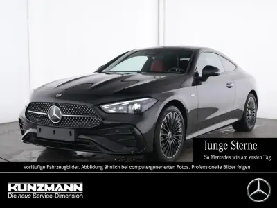 Gebraucht Mercedes CLE300 AMG 204 PS (150 kW) 2025 Obsidianschwarz metallic Coupé