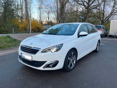 Gebraucht Peugeot 308 SW 150 PS (110 kW) 2015 Weiß Kombi