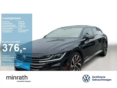 Gebraucht VW Arteon R-line 140 PS (102 kW) 2023 Schwarz Kombi