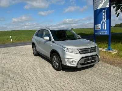 Używany Suzuki Vitara Comfort 120 KM (88 kW) 2016 Srebrny SUV