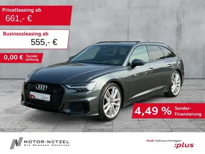 Używany Audi A6 S-Line 367 KM (269 kW) 2025 Szary Kombi