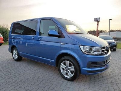Gebraucht VW Multivan Comfortline 204 PS (150 kW) 2016 Blau Van / Kleinbus