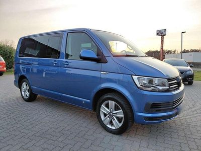 Usata VW T6 Comfortline 204 CV (150 kW) 2016 Blu Furgone