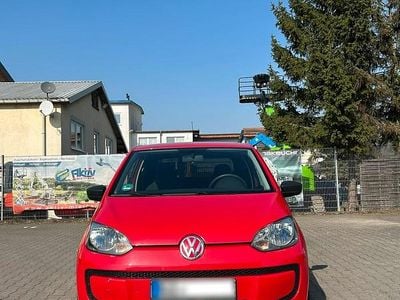 Gebraucht VW up! 60 PS (44 kW) 2012 Rot Kleinwagen