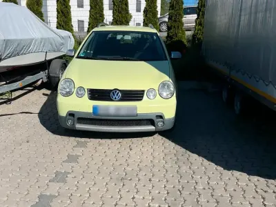 Gebraucht VW Polo 90 PS (66 kW) 2004 Gelb Kleinwagen