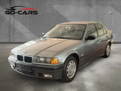 Gebraucht BMW 316 102 PS (75 kW) 1993 Silber Limousine