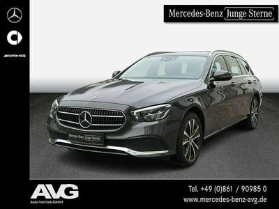 Lack graphitgrau Gebraucht 2022 Mercedes E300 Avantgarde Kombi | 33.800 € (Fairer Preis)