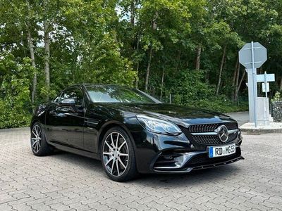 Mercedes SLC43 AMG