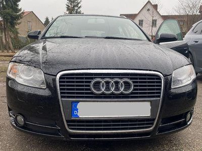 Gebraucht Audi A4 140 PS (102 kW) 2005 Schwarz Kombi