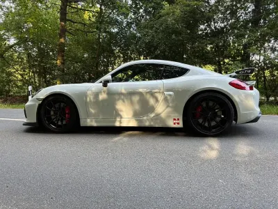 Gebraucht Porsche Cayman GT4 385 PS (283 kW) 2015 Weiß Coupé