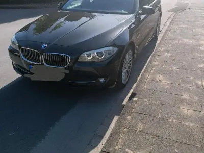 Używany BMW 520 184 KM (135 kW) 2013 Czarny Kombi
