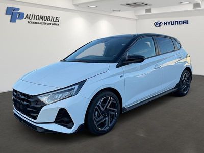 Neu Hyundai i20 N Line 100 PS (73 kW) 2025 Atlas white Kleinwagen